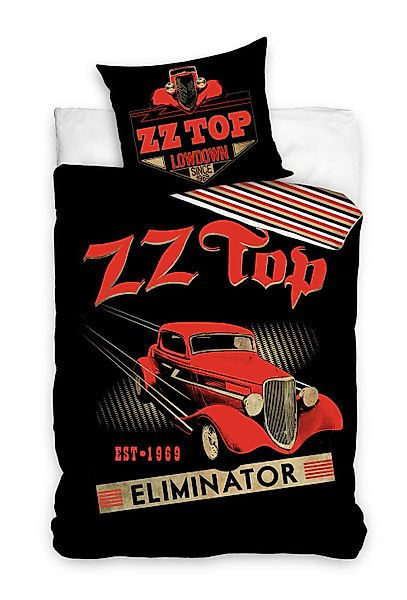 Carbotex Wendebettwäsche Lizenz Wendebettwäsche 135x200/80x80cm günstig online kaufen