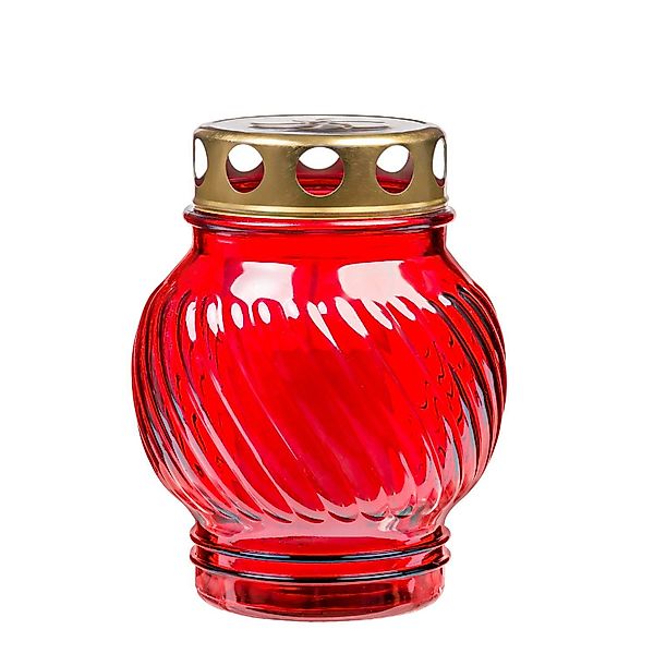 Glofrex S.C. Grabkerze Grablicht-Glas mit Kerze günstig online kaufen