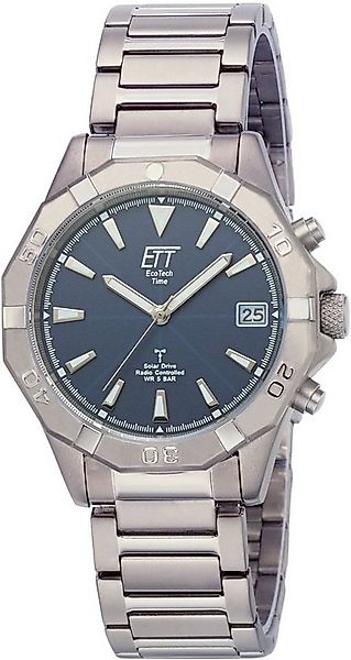 ETT Funkuhr Alaska EGT-11356-20M, Armbanduhr, Herrenuhr, Datum, Solar, Tita günstig online kaufen