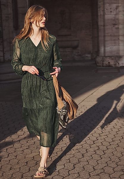 STREET ONE STUDIO Midikleid mit allover Print günstig online kaufen