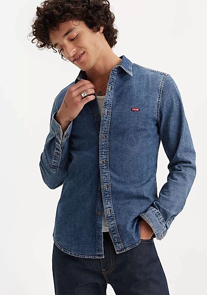 Levis Jeanshemd "LS BATTERY HM SHIRT SLIM", aus pflegeleichtem Baumwollmix günstig online kaufen