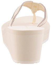 Tommy Hilfiger WEDGE BEACH SANDAL Dianette, günstig online kaufen
