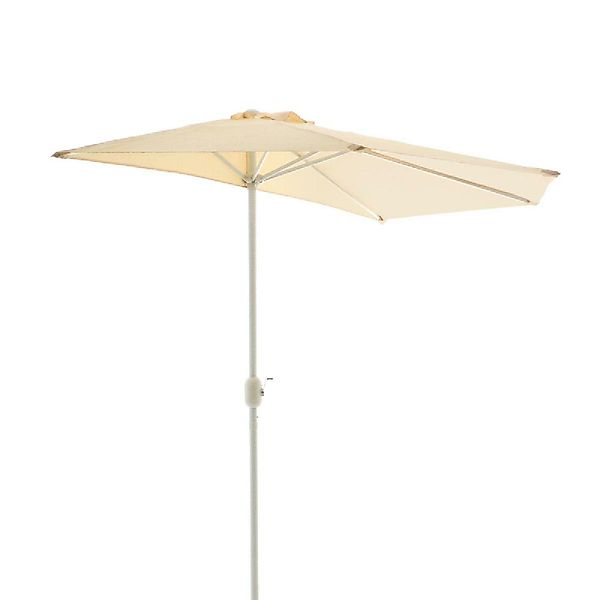 VCM Sonnenschirm Sonnenschirm Gartenschirm halbrund günstig online kaufen