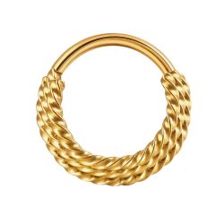 Taffstyle Nasenpiercing Septum Piercing Clicker Ohr günstig online kaufen