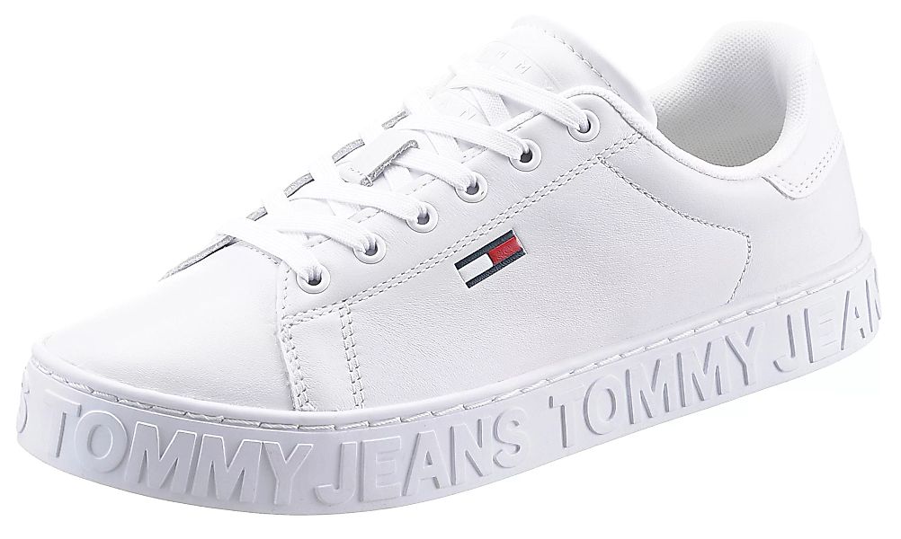 Tommy Jeans Sneaker "COOL TOMMY JEANS SNEAKER ESS", mit Logo in der Sohle günstig online kaufen