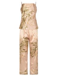 Orchibelle Capri-Pyjama Pyjama Set – Damen günstig online kaufen