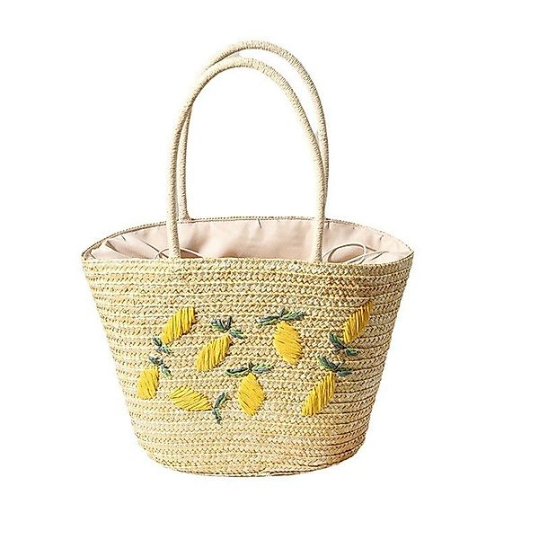 AUKUU Strandtasche Elegante Schultertasche aus synthetischem günstig online kaufen