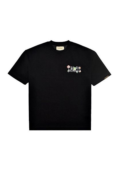 Pas De Monaco T-Shirt Pas De Monaco FLORALE T-SHIRT (1-tlg) günstig online kaufen