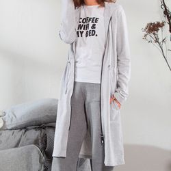 Seahorse Damenbademantel "Taylor" 1 Stk. tlg., Lounge-Bademantel mit Bindeb günstig online kaufen