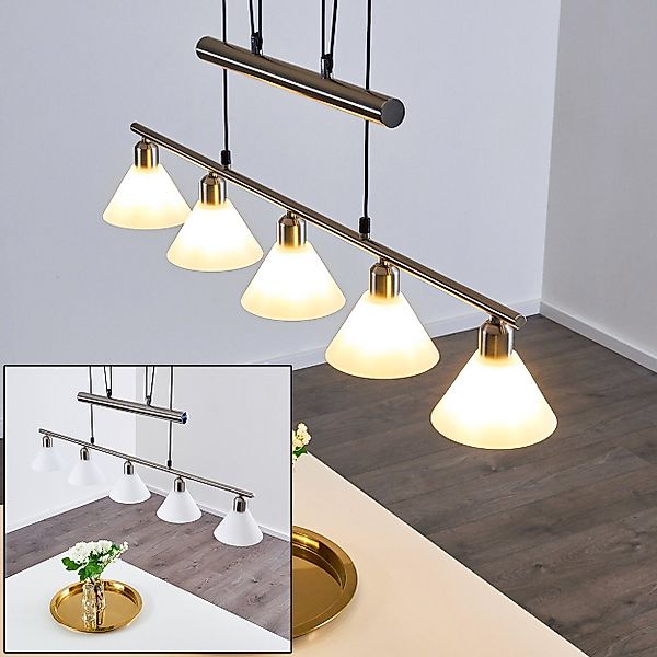 hofstein Pendelleuchte Hängelampe Deckenlampe Deckenleuchte Pendellampe günstig online kaufen