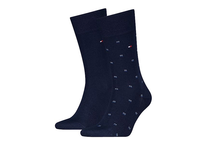 Tommy Hilfiger Socken TH MEN SOCK 2P MICRO PATTERN (2 Paar) günstig online kaufen