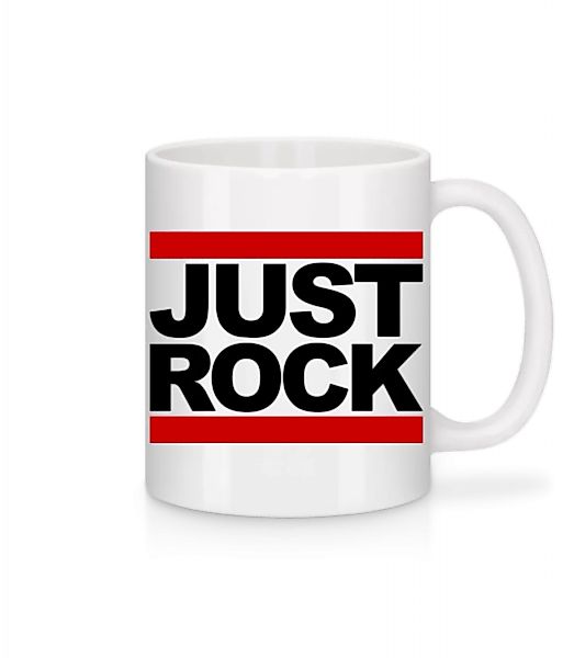Just Rock Logo · Tasse günstig online kaufen