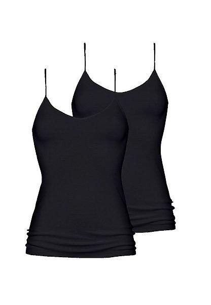 Mey Unterhemd 2er Pack Noblesse (Spar-Set, 2-St) Spaghetti Top - Baumwolle günstig online kaufen