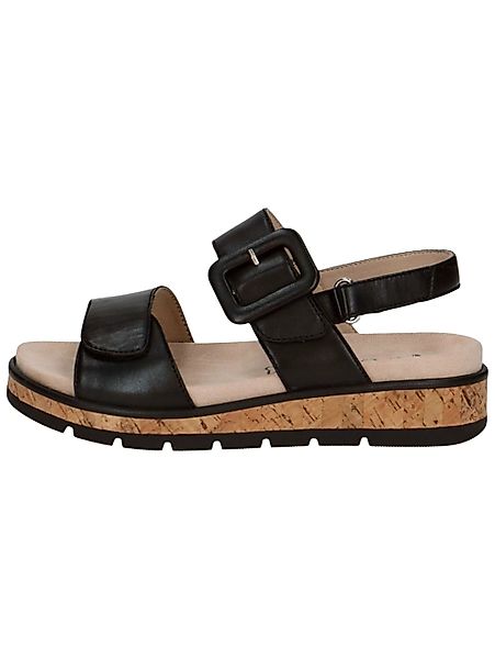 Caprice Keilsandalette "Caprice Sandalen Nappaleder" günstig online kaufen