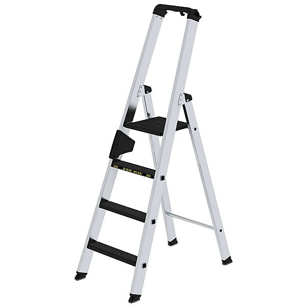 MUNK Stehleiter mit Clip-Step R13 250kg 4 Stufen günstig online kaufen