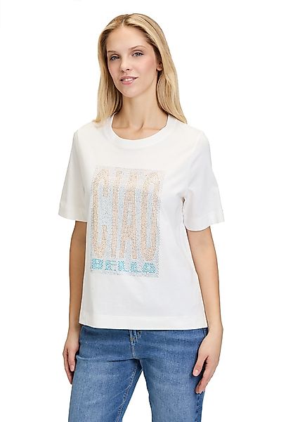 Cartoon Kurzarmshirt Cartoon Printshirt mit Rundhalsausschnitt günstig online kaufen
