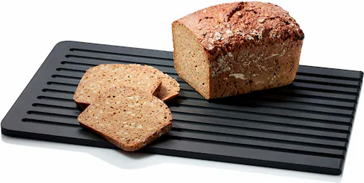 Continenta Brotschneidebrett, (1 St.), BAND, Duracore schwarz 38,5x23,5x0,9 günstig online kaufen