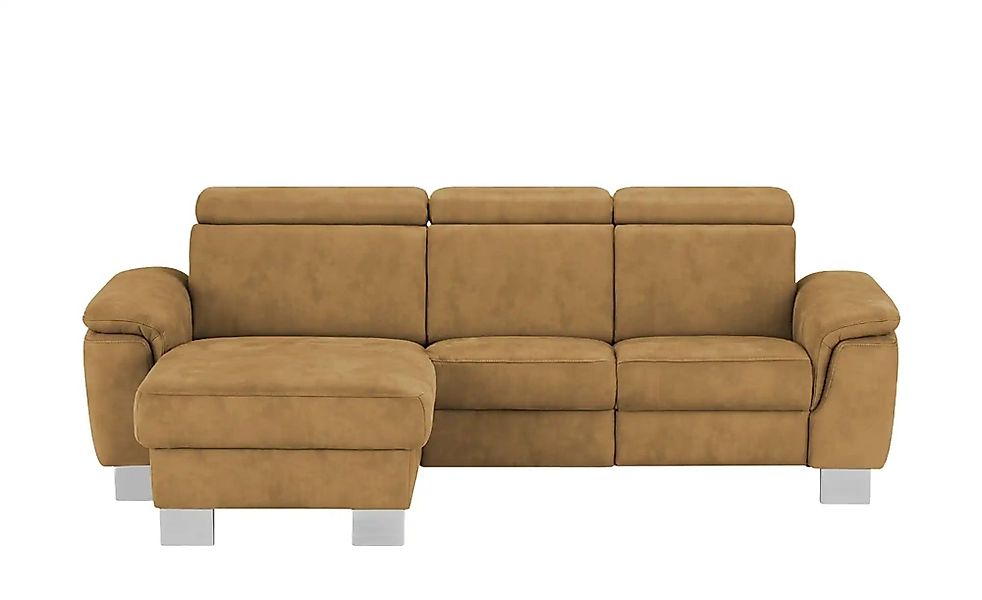 Mein Sofa bold Ecksofa  Beata ¦ braun ¦ Maße (cm): B: 234 H: 80 T: 163.0 Po günstig online kaufen