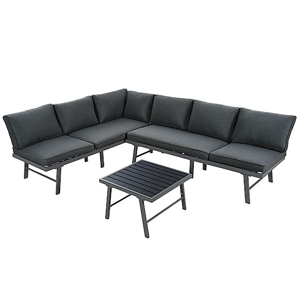 HAUSS SPOLE Gartenlounge-Set mit 2 Ecksofas, günstig online kaufen