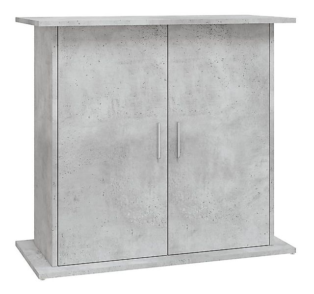 vidaXL Aquariumunterschrank Aquariumständer Betongrau 81 x 36 x 73 cm Holzw günstig online kaufen