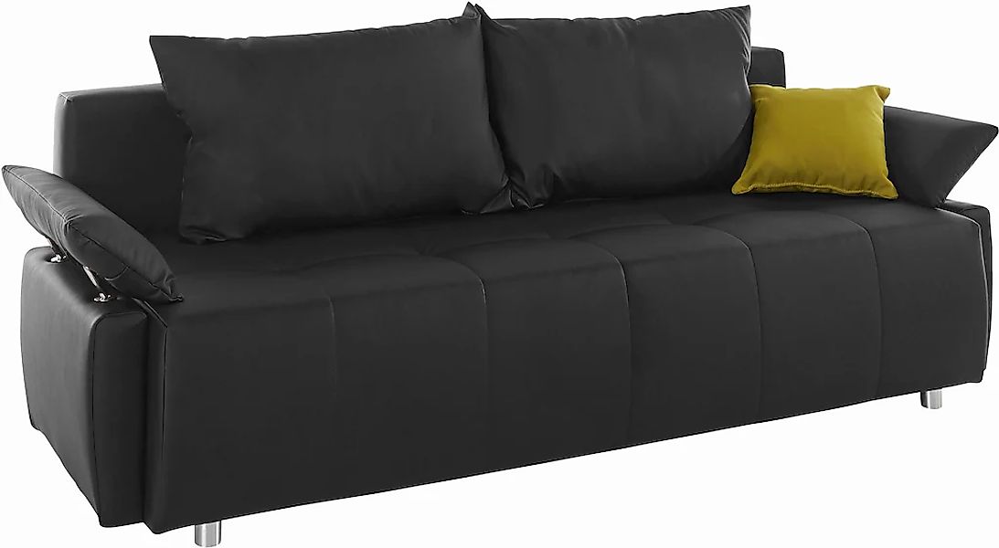 COLLECTION AB Schlafsofa "Funtastic" mit Federkern, Bettfunktion, inklusive günstig online kaufen