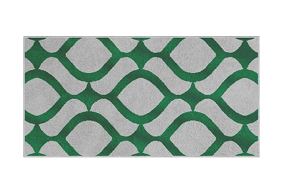 Webteppich  Hannah ¦ grün ¦ Synthetische Fasern ¦ Maße (cm): B: 80 Teppiche günstig online kaufen