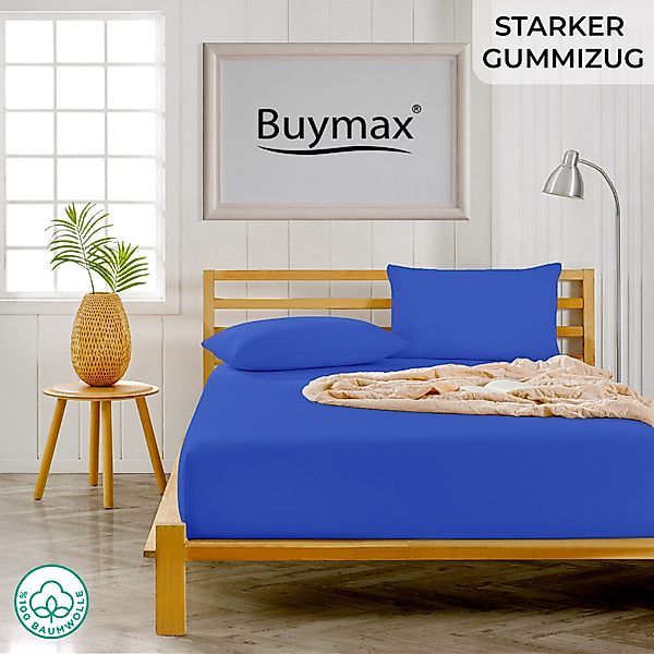 Buymax Spannbettlaken Topper, Spannbetttuch für Topper günstig online kaufen