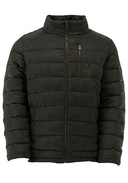 Tom Collins Steppjacke Flisa Regular Fit, Stehkragen, Brusttasche und Tasch günstig online kaufen