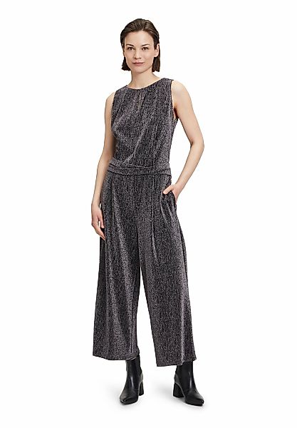 Betty&Co Overall "Damen ohne Arm" 1 Stk. tlg. Falten günstig online kaufen