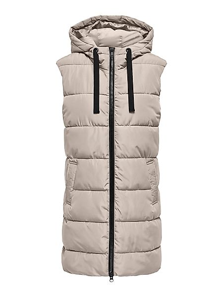 ONLY Steppweste Clair (1-tlg) Plain/ohne Details günstig online kaufen