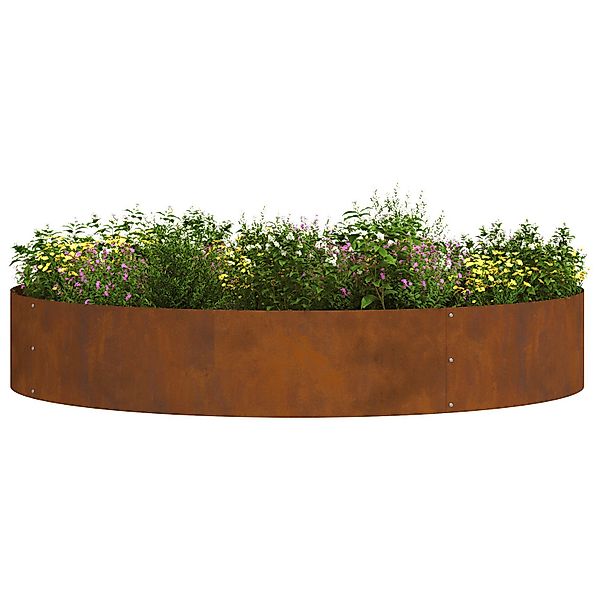 vidaXL Blumentopf Cortenstahl Pflanzenkübel Cortenstahl Groß günstig online kaufen