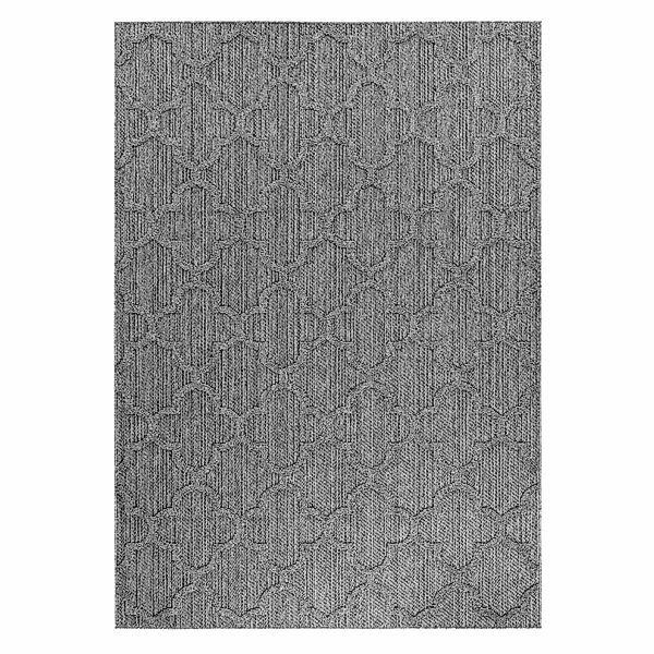 Ayyildiz In- und Outdoor-Teppich Patara 4951 Grau 80 cm x 250 cm günstig online kaufen