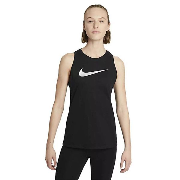 Nike Dri Fit Ärmelloses T-shirt XS Black günstig online kaufen