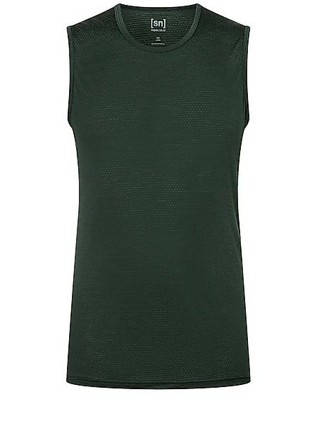 SUPER.NATURAL Tanktop Unterwäsche Unterhemd Merino Unstoppable Under dunkel günstig online kaufen