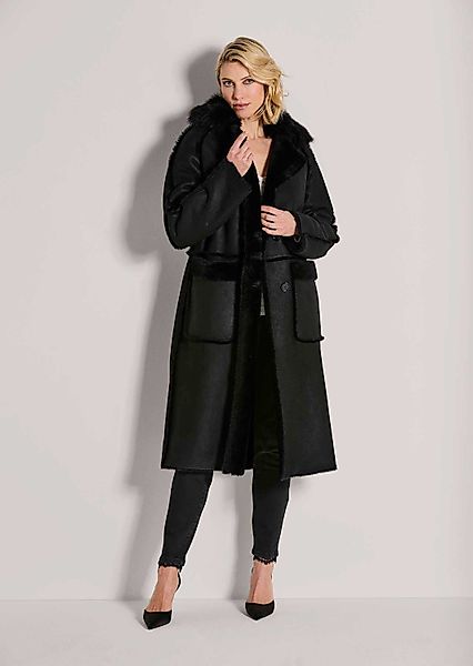 MADELEINE Kurzmantel Eleganter Zweireiher aus hochwertigem günstig online kaufen