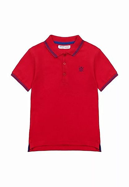 MINOTI Poloshirt Poloshirt mit Kontrastelementen (1y-14y) günstig online kaufen