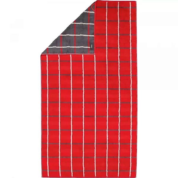 Cawö - Noblesse Square 1079 - Farbe: rot - 27 - Duschtuch 80x150 cm günstig online kaufen