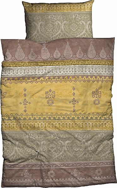 CASATEX Bettwäsche "Indi" 2 Stk. romantisch, orientalisch, weich und gemütl günstig online kaufen