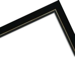 WANDStyle Bilderrahmen H340, Schwarz, aus Massivholz günstig online kaufen