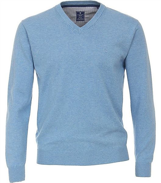 Redmond V-Ausschnitt-Pullover REDMOND Casual Herren Pullover Langarm V-Neck günstig online kaufen
