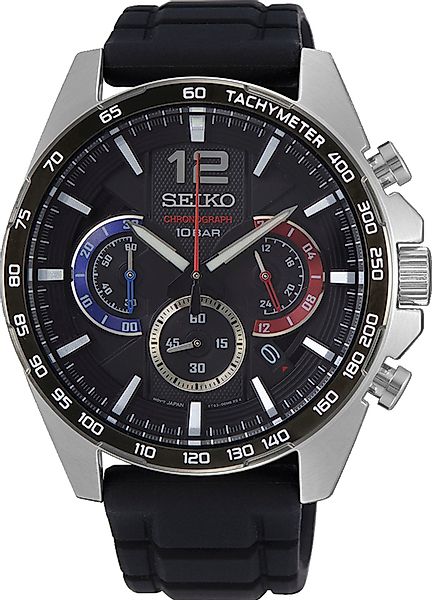 Seiko Chronograph SSB347P1, Armbanduhr, Quarzuhr, Herrenuhr, günstig online kaufen