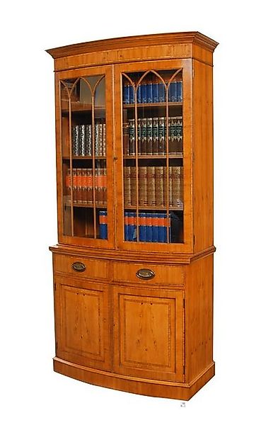 Kai Wiechmann Vitrine Bookcase Bow 2-türig Eibe günstig online kaufen