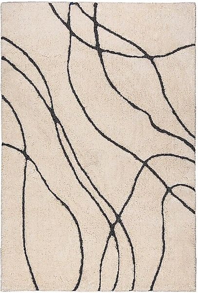 FLAIR RUGS Teppich »Flow«, rechteckig, 20 mm Höhe, aus recyceltem Material günstig online kaufen