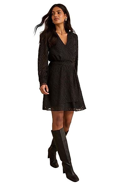 Love & Roses Wickelkleid Love & Roses Minikleid in Wickeldesign (1-tlg) günstig online kaufen