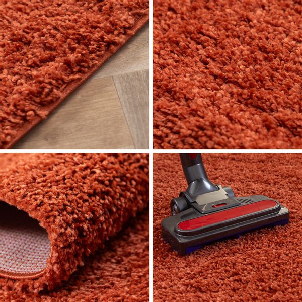 SIMPEX24 Hochflor-Bettumrandung Unicolor - Einfarbig, Höhe günstig online kaufen