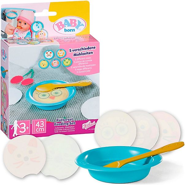 Baby Born Puppen Accessoires-Set Fütterset günstig online kaufen