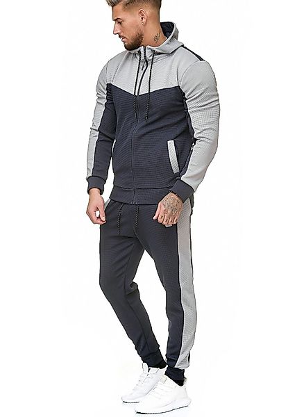 L.gonline Freizeitanzug Herren Trainingsanzug, Jogginganzug mit günstig online kaufen