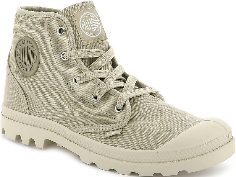 Palladium PAMPA HI W Schnürboots aus Textil günstig online kaufen