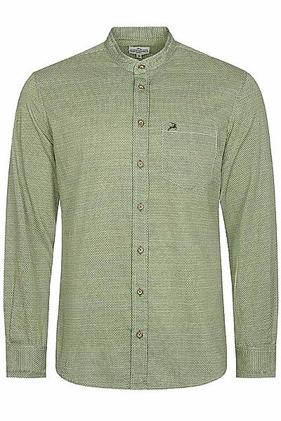 Maddox Trachtenhemd MADDOX Herren Trachtenhemd - Hemd-111, Grün - Bau günstig online kaufen