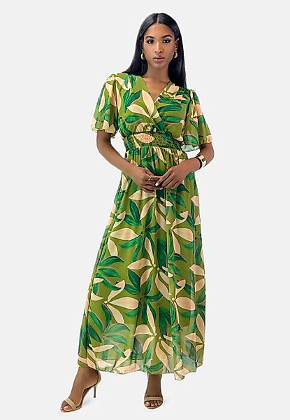 Elara Midikleid Elara Damen Maxikleid (1-tlg) günstig online kaufen
